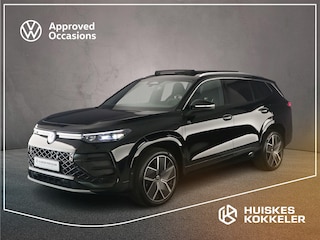 Volkswagen Tayron R-Line Edition 1.5 TSI eHybrid 272pk DSG Automaat Trekhaak, Panoramadak, Achteruitrijcamera, Elektrische achterklep, Adaptive cruise control