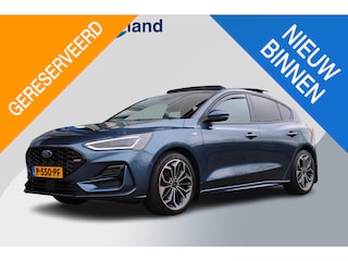 Ford Focus 1.0 EcoBoost Hybrid ST Line X | Full Options! | 1e Eig + Dealeronderhouden | AGR Stoelen | B&O Audio | Adaptive Cruise Control | Winterpack |