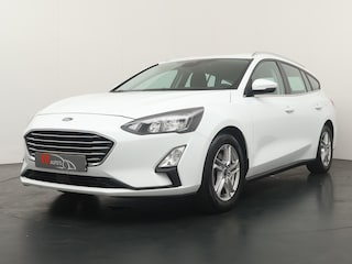 Ford Focus Wagon 1.0 EcoBoost Hybrid Trend Edition Business - Navigatie - Trekhaak - Airconditioning