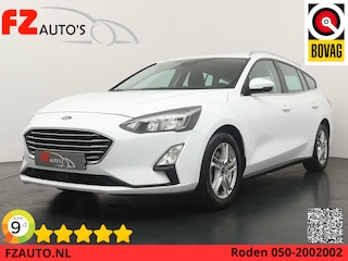 Ford Focus Wagon 1.0 EcoBoost Hybrid Trend Edition Business - Navigatie - Trekhaak - Airconditioning