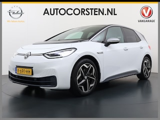 Volkswagen ID.3 First Plus 58kWh Navi-Pro Adap.Cruise Camera 19" Ecc Apple Carplay Android Auto SOH 91% Stoel+Stuurverwarming Lmv Matrix led Privacy Glas Keyless Rijstrooksensor Origineel Nederlandse Auto