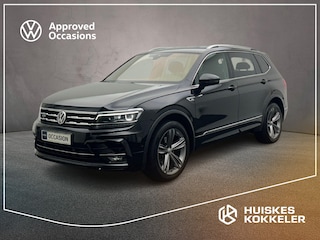 Volkswagen Tiguan Highline Business R 1.5 TSI 150pk DSG Automaat Trekhaak, Lederen bekleding, Adaptive cruise control, Navigatie, Elektrische achterklep