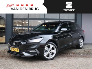 Seat Leon Sportstourer 1.5 TSI 204pk e-Hybrid FR Business | Achteruitrijcamera | Adaptieve cruise control | Navigatie | Apple Carplay / Android Auto | Sfeerverlichting |