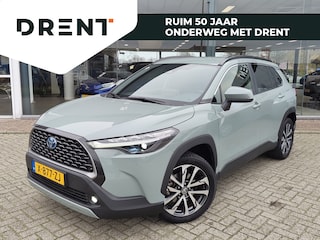 Toyota Corolla Cross Hybrid 140 Style + Premium Pack | Trekhaak | Half Leder | Stoelv