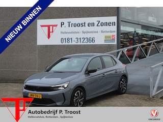 Opel Corsa 1.2 Turbo GS Applecarplay/Achteruitrijcamera/Cuise control/Dodehoekdetectie/Parkeersensoren rondom/Inklapbare spiegels/Half lederen sportstoelen/Led koplampen