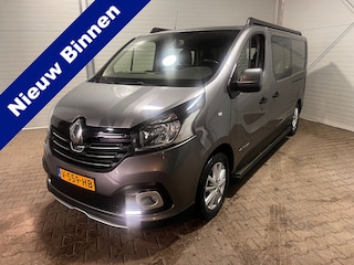 Renault Trafic 1.6 dCi T29 L2H1 DC Formula Edition Energy zeer nette bus lederen bekleding VVB447