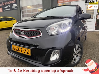 Kia Picanto 1.0 CVVT X-treme met leer en airco en bluetooth telefoon