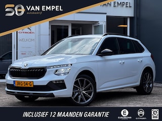 Skoda Kamiq 1.5 TSI ACT Sport Business | Camera | Carplay | Stoelverwarming | Climate Control | Automaat