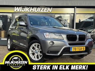 BMW X3 xDrive20i High Executive met Panorama dak !!! Leder !!! Cruise !!! Nap !!!