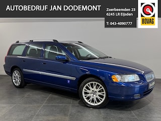 Volvo V70 2.5 T AUTomaat Ocean Race youngtimer regeling