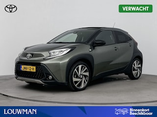 Toyota Aygo 1.0 VVT-i S-CVT Automaat Premium Cabrio | Automaat | Parkeersensoren | Apple Carplay -/ Android Auto |