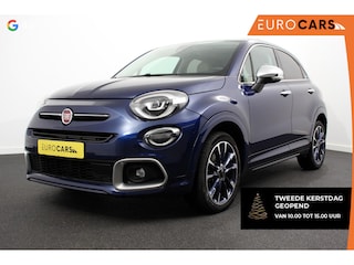 Fiat 500X 1,4 Turbo 150pk Yacht Club Automaat | Leder | Navigatie | Audio | Canvas vouwdak | Adaptive Cruise Control | Camera | Dab | Led | 18" Lichtmetalen Velgen | Extra getint glas