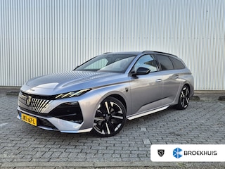 Peugeot 308 SW 1.6 Plug-in Hybrid 195PK | GT | Alcantara bekleding | Camera V + A | Parkeerhulp | Stoer & Stuurverwarming | Massage stoelen voor | Adaptieve cruise control | 19 Inch LMV | 7,4 kW lader | Parkeersensor achter | Parkeersensor voor