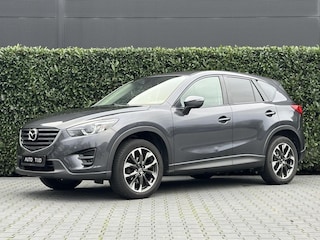 Mazda CX-5 2.5 SkyActiv-G 192 GT-M 4WD, NAKAMA, BOSE, LEDER, KEYLESS, CRUISE, NAVI, DODEHOEK, CAMERA, MEMORY, CLIMATE CONTROL, STOELVERWARMING, PDC, LED, DAB, ELEKTRISCHE STOELEN, LICHTMETAAL 19"