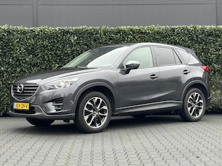 Mazda CX-5 2.5 SkyActiv-G 192 GT-M 4WD, NAKAMA, BOSE, LEDER, KEYLESS, CRUISE, NAVI, DODEHOEK, CAMERA, MEMORY, CLIMATE CONTROL, STOELVERWARMING, PDC, LED, DAB, ELEKTRISCHE STOELEN, LICHTMETAAL 19"