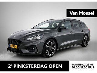 Ford Focus Wagon 1.0 EcoBoost ST Line Business | Elektrisch inklapbare Trekhaak | Cruise Control | Parkeersensoren voor en achter | Navi |