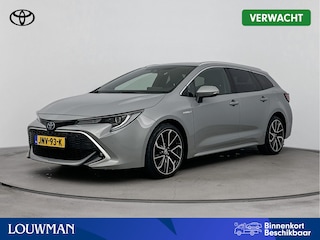 Toyota Corolla Touring Sports 2.0 Hybrid Executive | JBL Premium Audio | Half lederen bekleding | Stoel -/ Stuurwielverwarming | Navigatie |