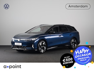 Volkswagen ID.7 Tourer GTX 86 kWh 340 pk | Verlengde garantie | Navigatie | Panoramadak | Trekhaak (wegklapbaar) | Parkeersensoren (Park assist) | Rondomzicht camera | Stoelverwarming |