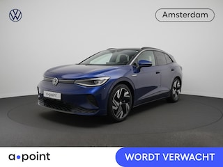 Volkswagen ID.7 Tourer GTX 86 kWh 340 pk | Verlengde garantie | Navigatie | Panoramadak | Trekhaak (wegklapbaar) | Parkeersensoren (Park assist) | Rondomzicht camera | Stoelverwarming |