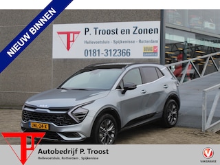 Kia Sportage 1.6 T-GDi Hybrid GT-PlusLine Panoramadak/Harman Kardon/360 Camera/Stoelventilatie/Best. stoel met geheugen/Adaptive cruise control/Keyless/Apple carplay/Stoel en stuurverwarming/Draadloos laden/Lane assist