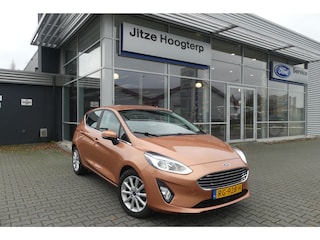 Ford Fiesta 1.0 EcoBoost Titanium B&O, VOORRUITVERWARMING, ADAPT. CRUISE, CLIMA, NAVI, CAMERA, PDC V&A, APPLE CARPLAY/ANDROID AUTO, 74.509KM