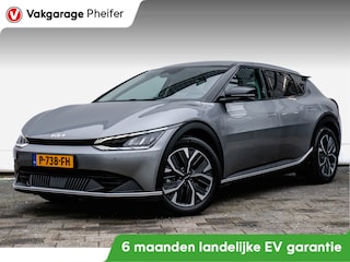 Kia EV6 Air 58 kWh Trekhaak/ Leer/ Stoel-stuurverwarming/ Blindspot/ Camera/ Navigatie/ Carplay/ Dab