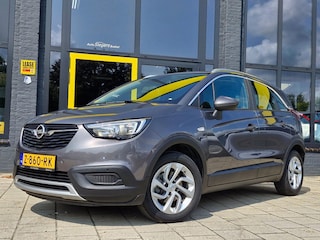 Opel Crossland X 1.2 Turbo Ultimate | Vol Leder | Parkeersensoren | Stuur- en Stoelverwarming | Isofix