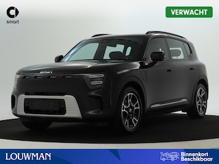 Smart #5 Pro+ 100 kWh | INTRODUCTIEKORTING VAN € 53.440 NAAR € 48.940 | Halo panoramisch dak | Anti-diefstal alarm | 360°-camera | Adaptieve cruise control | Memorypakket voorstoelen |