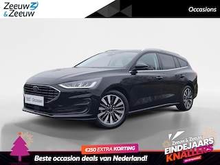 Ford Focus Wagon 1.0 EcoBoost Hybrid Titanium X | NL Auto | Winterpack | Climate Control | Camera | Pakeersensoren | Navigatie | DAB+ | B&O Audio | AGR-Bestuurdersstoel | Draadloze Apple Carplay&Android Auto |