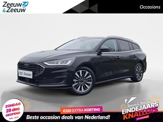 Ford Focus Wagon 1.0 EcoBoost Hybrid Titanium X | NL Auto | Winterpack | Climate Control | Camera | Pakeersensoren | Navigatie | DAB+ | B&O Audio | AGR-Bestuurdersstoel | Draadloze Apple Carplay&Android Auto |