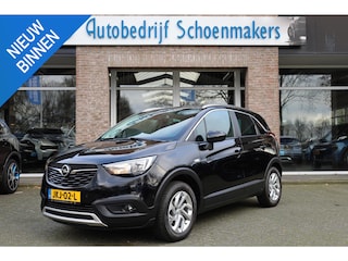 Opel Crossland X 1.2 Turbo Innovation TREKHAAK CARPLAY 360-CAMERA DAB LANE-ASSIST NAVI CLIMA CRUISE HALF-LEER 2XPDC LMV