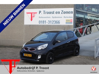 Kia Picanto 1.2 CVVT ISG Super Pack Climate control/Bluetooth/Keyless/Licht metalen velgen/Led dagrijverlichting/Cruise control