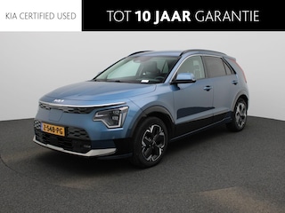 Kia Niro EV Edition Advanced 64.8 kWh | Leder | Stoelverwarming | Navi | Adaptieve Cruise | Camera | Keyless