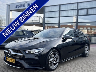 Mercedes-Benz CLA Shooting Brake 220 Automaat 190 pk AMG Line Navigatie Trekhaak Carplay Widescreen Sportstoelen Camera Sfeerverlichting Sportstuur Extra Getint Glas NL Auto
