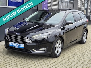 Ford Focus Wagon 1.5 EcoBoost 150pk Titanium automaat!