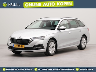 Skoda Octavia Combi 1.0 TSI Business Edition | Apple Carplay | Bluetooth | Parkeersensoren voor en achter | Vaste trekhaak |