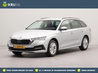 Skoda Octavia Combi 1.0 TSI Business Edition | Apple Carplay | Bluetooth | Parkeersensoren voor en achter | Vaste trekhaak |