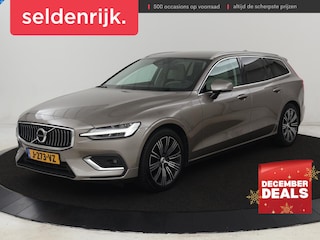 Volvo V60 2.0 B4 Inscription | Trekhaak | Leder | Stoel & stuurverwarming | Camera | Adaptive cruise | Carplay | Navigatie | Keyless | Climate control | Parkeerhulp