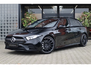 Mercedes-Benz A-klasse 35 AMG 4MATIC | Night-pakket, Panoramadak, Stoelverwarming, Achteruitrijcamera, Spoorassistent