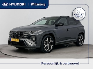 Hyundai Tucson 1.6 T-GDI PHEV N Line Edition | Stoel + stuurverwarming | 19" Lm-wielen | Navigatie | Camera |