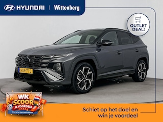 Hyundai Tucson 1.6 T-GDI PHEV N Line Edition | Stoel + stuurverwarming | 19" Lm-wielen | Navigatie | Camera |