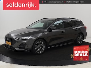 Ford Focus 1.0 EcoBoost Hybrid ST Line X | Trekhaak | Stoel & stuurverwarming | Camera | Carplay | B&O Sound | Navigatie | Keyless | Full LED | Climate control | Cruise control