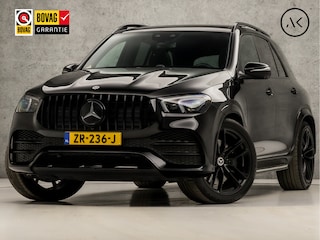 Mercedes-Benz GLE 450 4MATIC AMG Sport 368Pk Automaat (PANORAMADAK, LUCHTVERING, WIDESCREEN, TREEPLANKEN, MEMORY SEATS, 360 CAMERA, BURMESTER, ADAPTIVE CRUISE, APPLE CARPLAY, KEYLESS, NIEUWSTAAT)