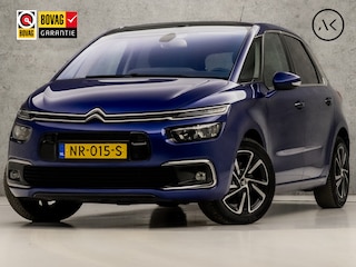 Citroën C4 Picasso 1.6 THP Shine 165Pk Automaat (APPLE CARPLAY, NAVIGATIE, CAMERA, LEDER, SPORTSTOELEN, TREKHAAK, GETINT GLAS, CRUISE, NIEUWE APK, NIEUWSTAAT)