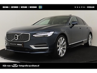 Volvo S90 T8 RECHARGE AWD INSCRIPTION -PANO.DAK|BOWERS&WILKINS|360°CAM|HEAD-UP DISP.|GEVENT.LEDER+MASSAGE|20"