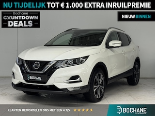 Nissan Qashqai 1.3 DIG-T Design Edition | Camera 360 | Panoramadak | Trekhaak | Apple Carplay/Android Auto |
