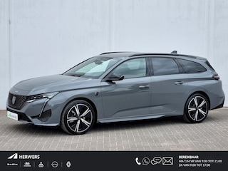 Peugeot 308 SW Hybrid 136 e-DCS6 GT Automaat / Navigatie / Rondomzicht Camera / Cruise Control Adaptief / Android Auto/Apple Carplay / Climate Control