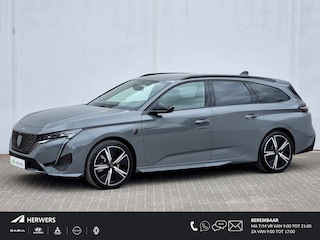 Peugeot 308 SW Hybrid 136 e-DCS6 GT Automaat / Navigatie / Rondomzicht Camera / Cruise Control Adaptief / Android Auto/Apple Carplay / Climate Control