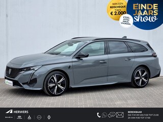 Peugeot 308 SW Hybrid 136 e-DCS6 GT Automaat / Navigatie / Rondomzicht Camera / Cruise Control Adaptief / Android Auto/Apple Carplay / Climate Control