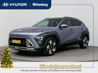 Hyundai Kona 1.6 GDI HEV Comfort Smart | Stoel + stuurverwarming | El. bed. achterklep | 18" Lm-wielen | Navigatie |